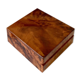 Magnifying glass wooden box