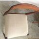 Chaise scandinave teck et lin