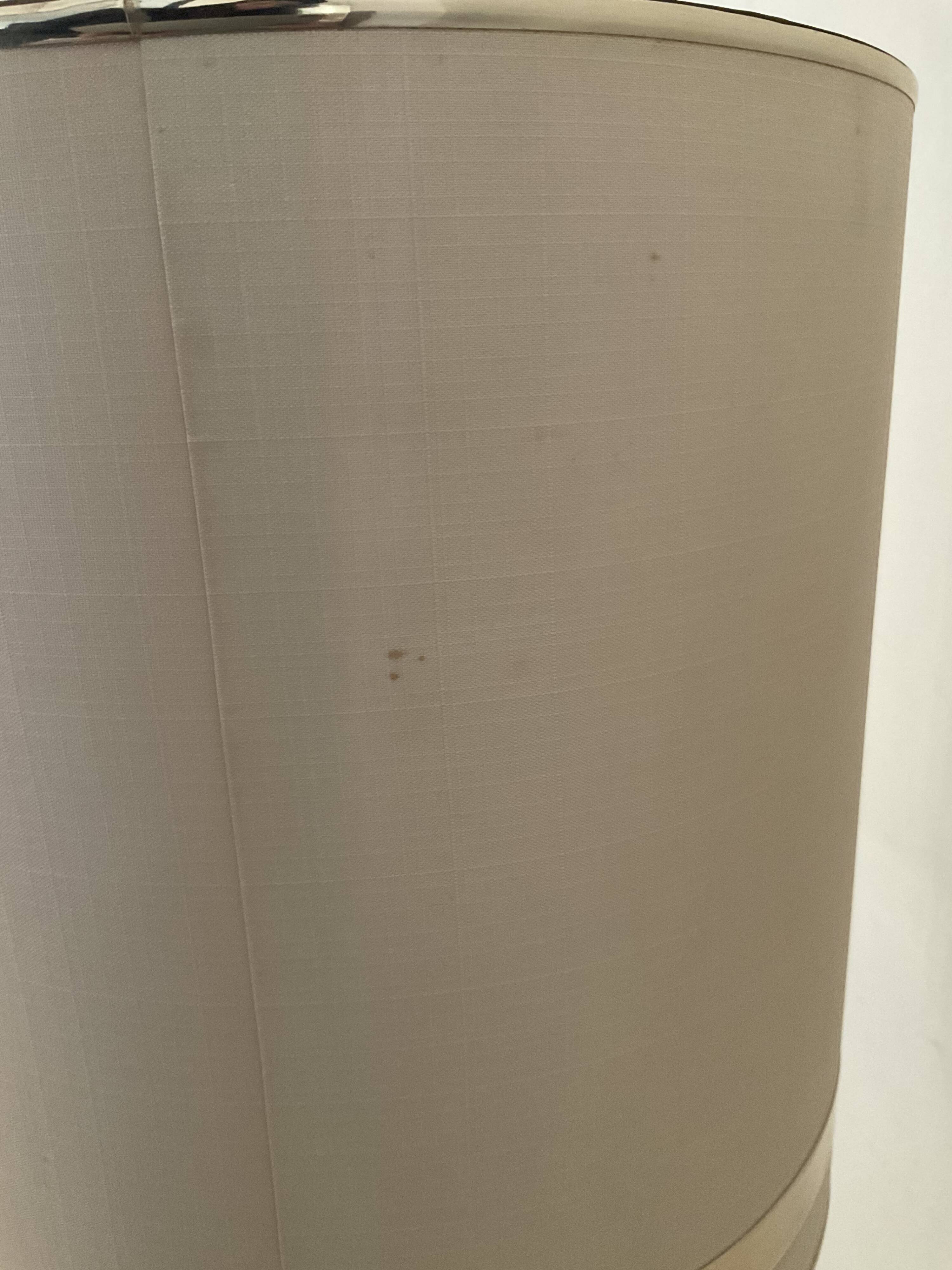 Lampe vintage en laiton des années 70