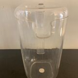 Transparent ice bucket and pitcher, Italian design Guzzini, 1970