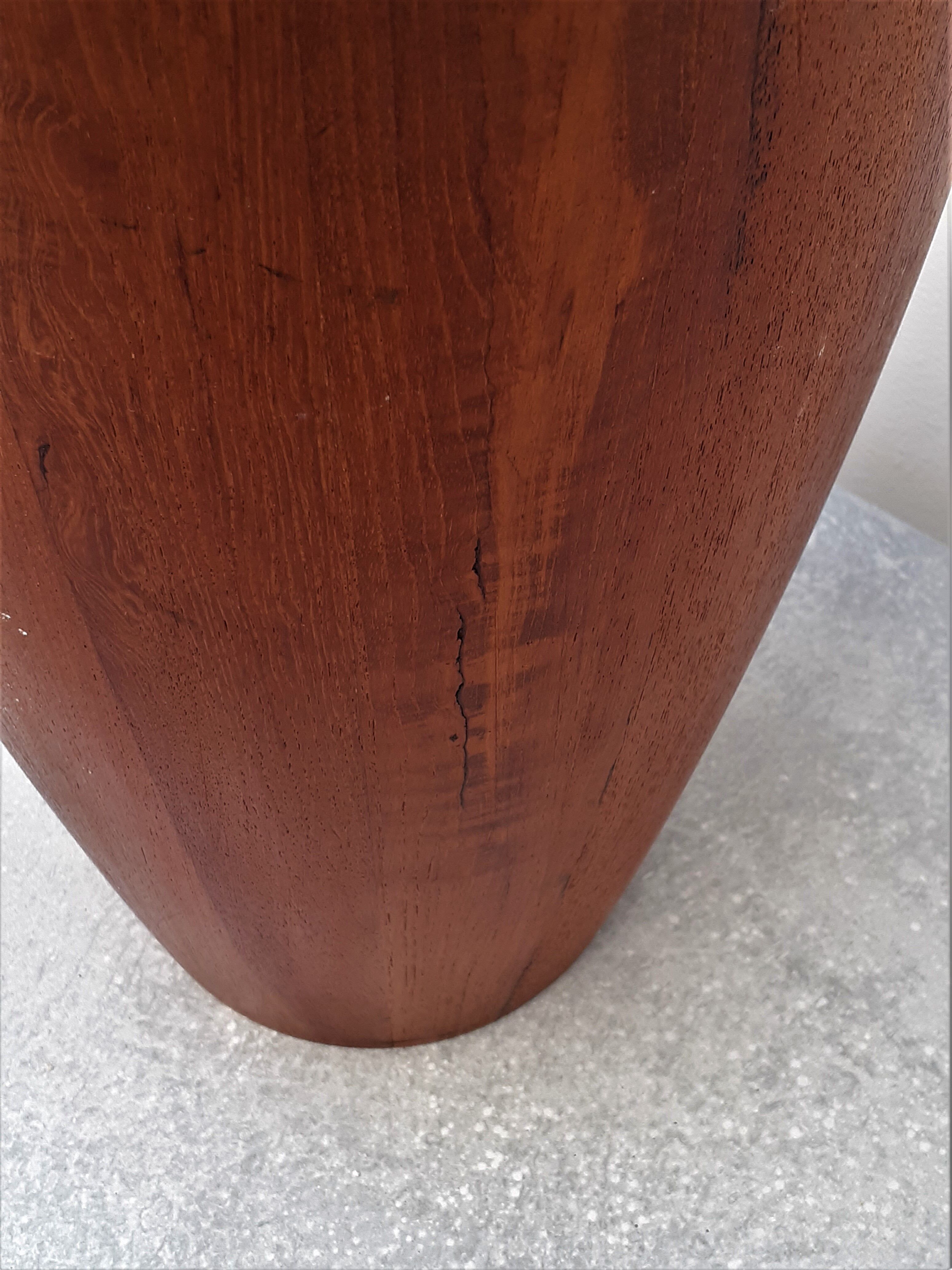 Jens Quistgaard wooden ice seal for Dansk Design, 1950s