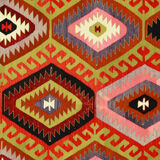 Anatolian handmade kilim rug 315 cm x 206 cm