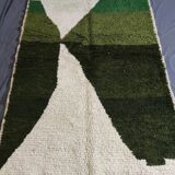 Moroccan rug in pure wool 3 x 2 m