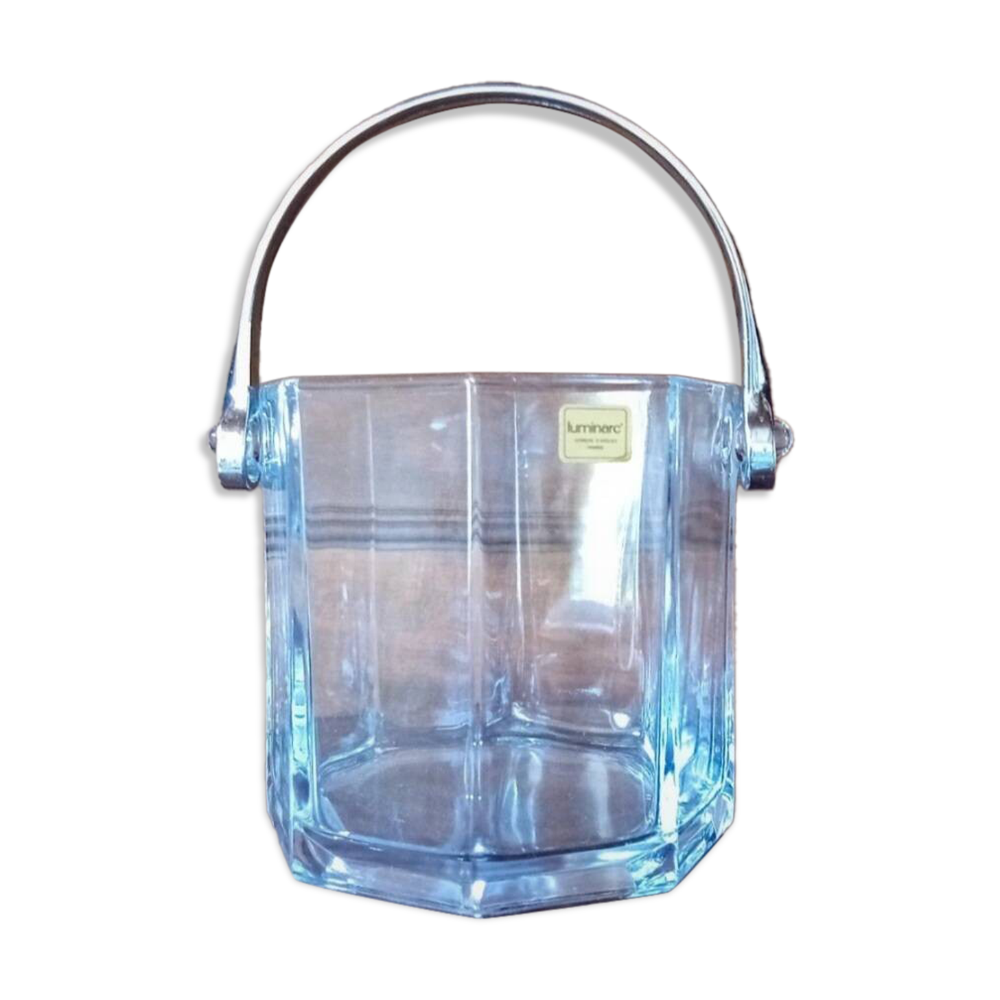 Vintage ice bucket