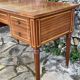 Louis XVI style wooden flat desk