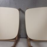 Paire de chaises vintage danoises  faldsled