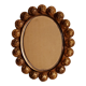 Art Deco photo frame in gilded bronze and gilded brass