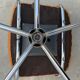 1980 Strafor desk chair adjustable, swivel and on wheels