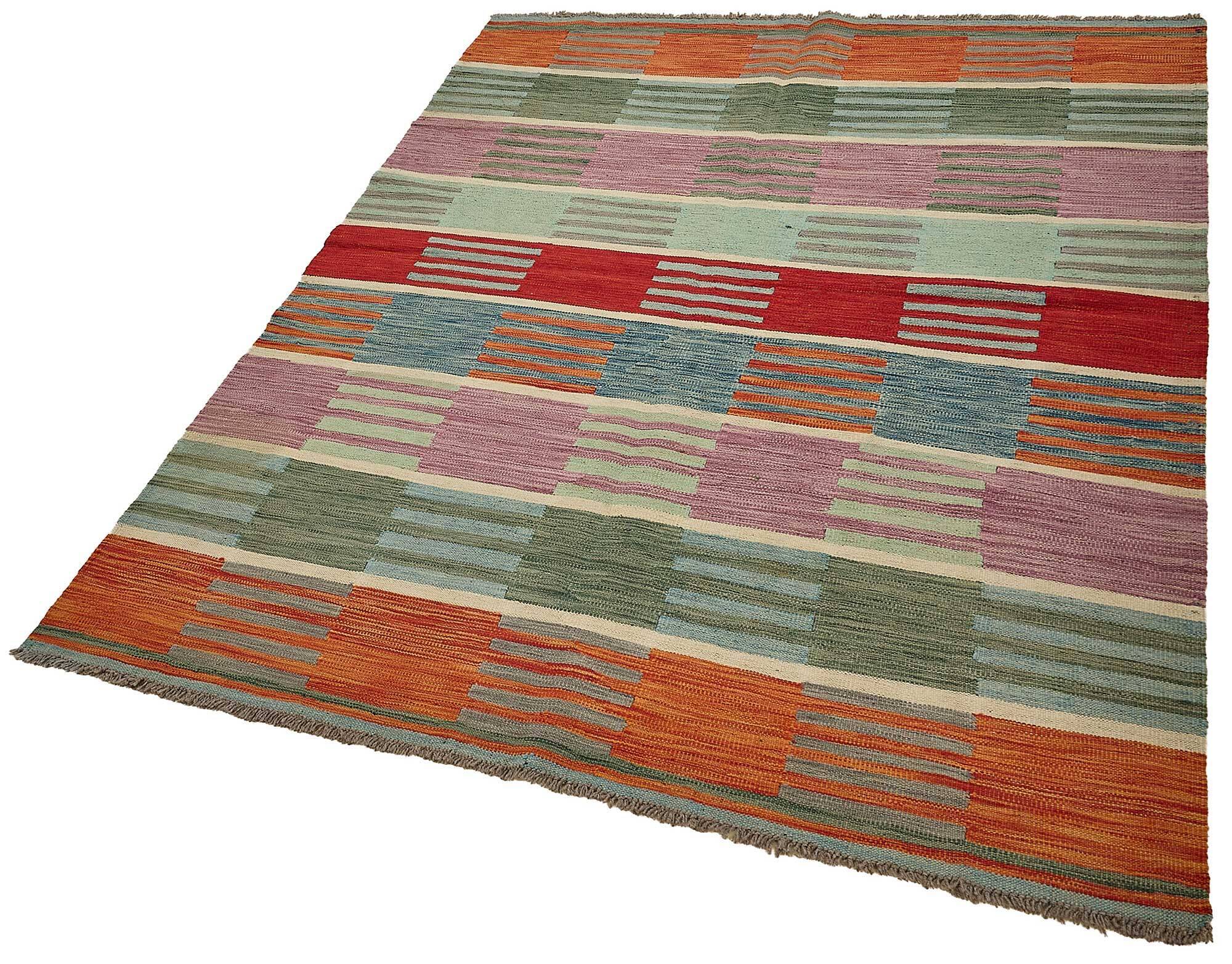 Contemporary Tribal Decorative Kilim 148 cm x 200 cm