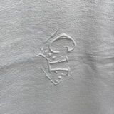 Tablecloth service and these monogram napkins CV