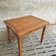 Dining table extendable