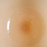 Cup in nude milky opaline