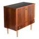 Retro Rosewood MidCentury Drinks Cabinet Bar Low Cabinet Sideboard