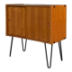 Buffet teck vintage pieds eiffel