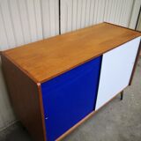 Czech vintage sideboard Jiroutek, Scandinavian style