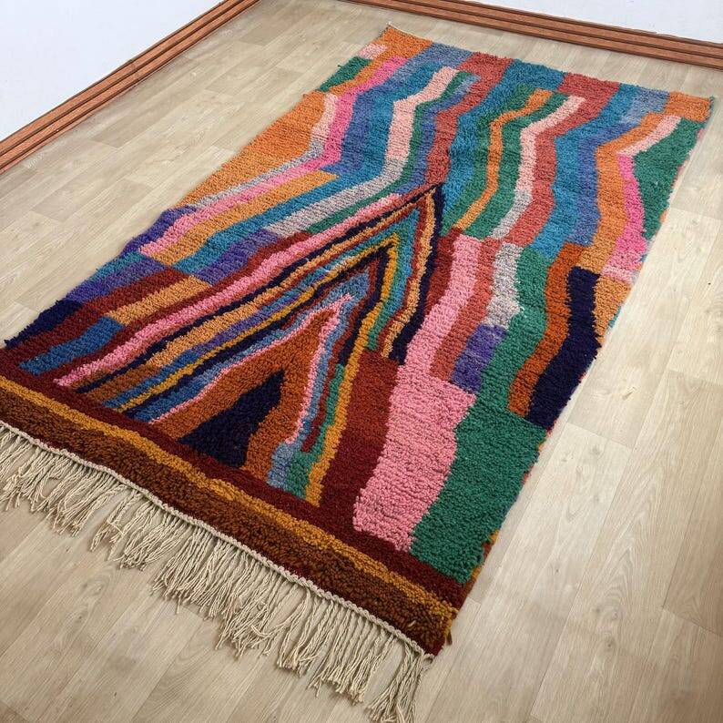 Tapis berbère en laine 250/150