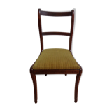 Chaise anglaise en acajou