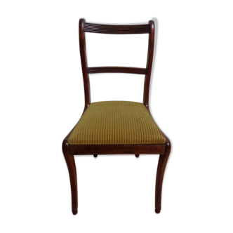 English mahogany chair