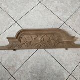Old oak pediment