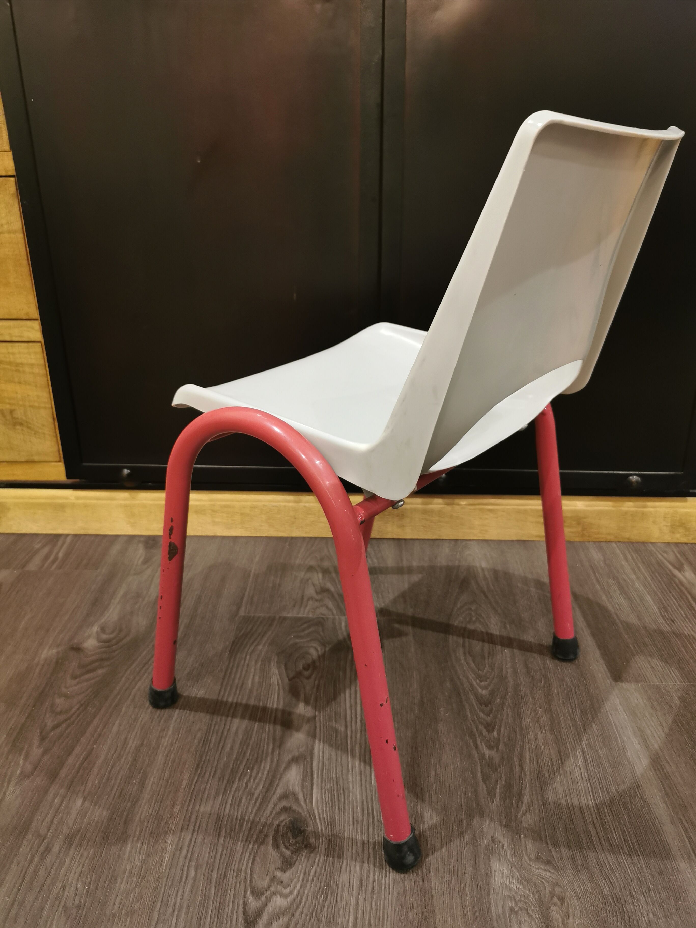 Kindergarten chair stamped RB