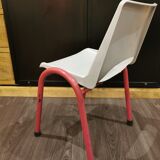 Kindergarten chair stamped RB