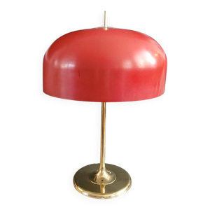 Lampe à poser vintage - laiton
