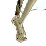 Large industrial art deco wall lamp