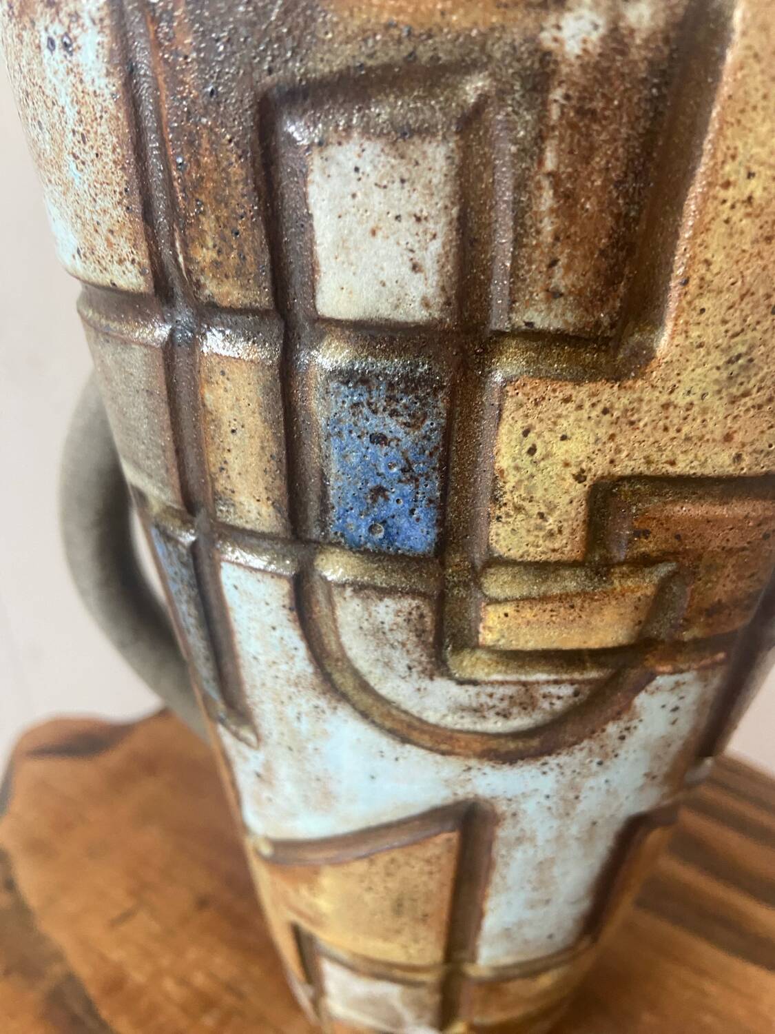 Ceramic pitcher by Alexandre Kostanda