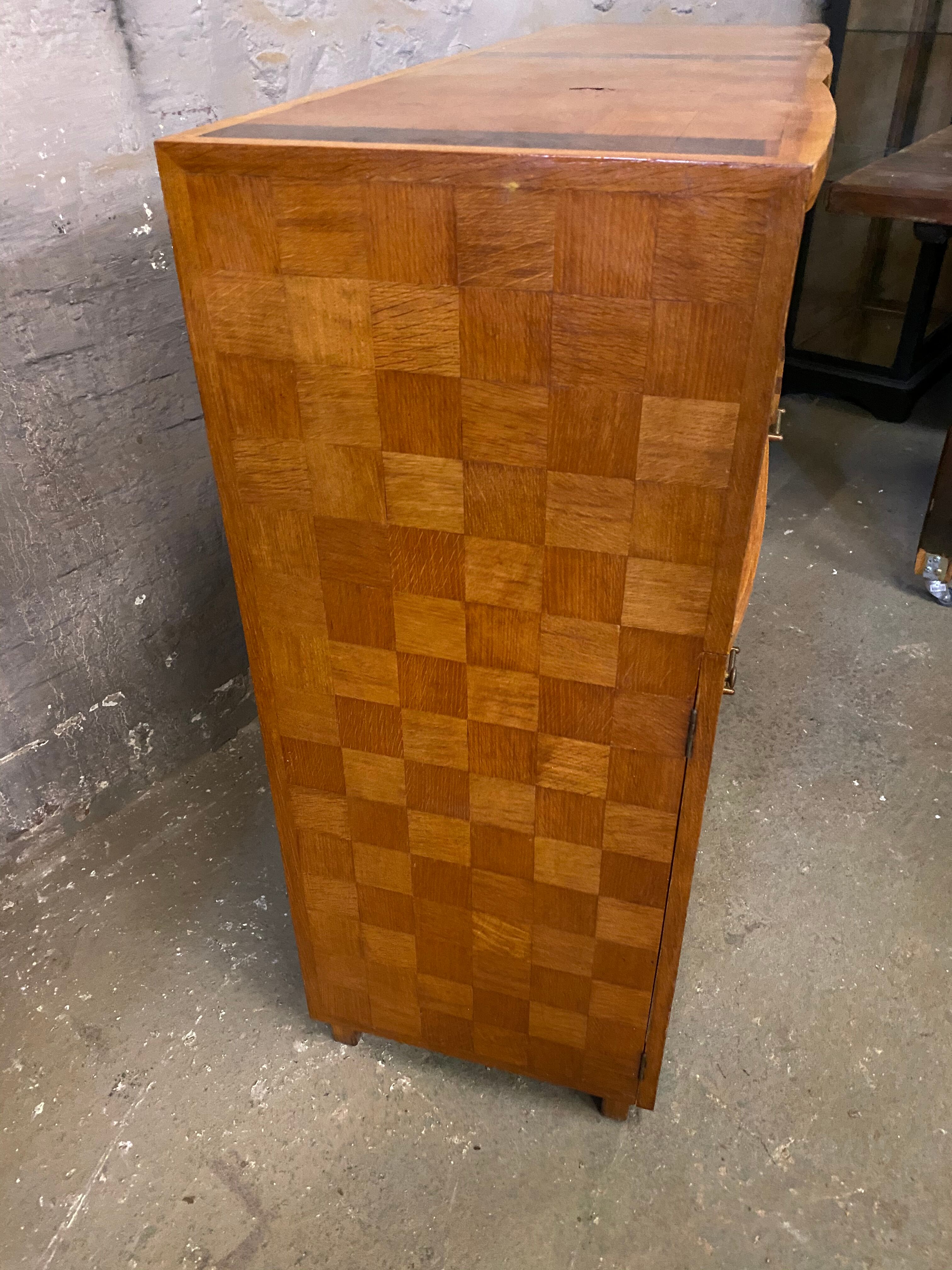 Vintage furniture Chene 1950