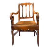 Wooden armchair