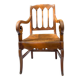 Fauteuil bois