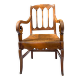 Wooden armchair