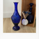 Vase bleu outremer