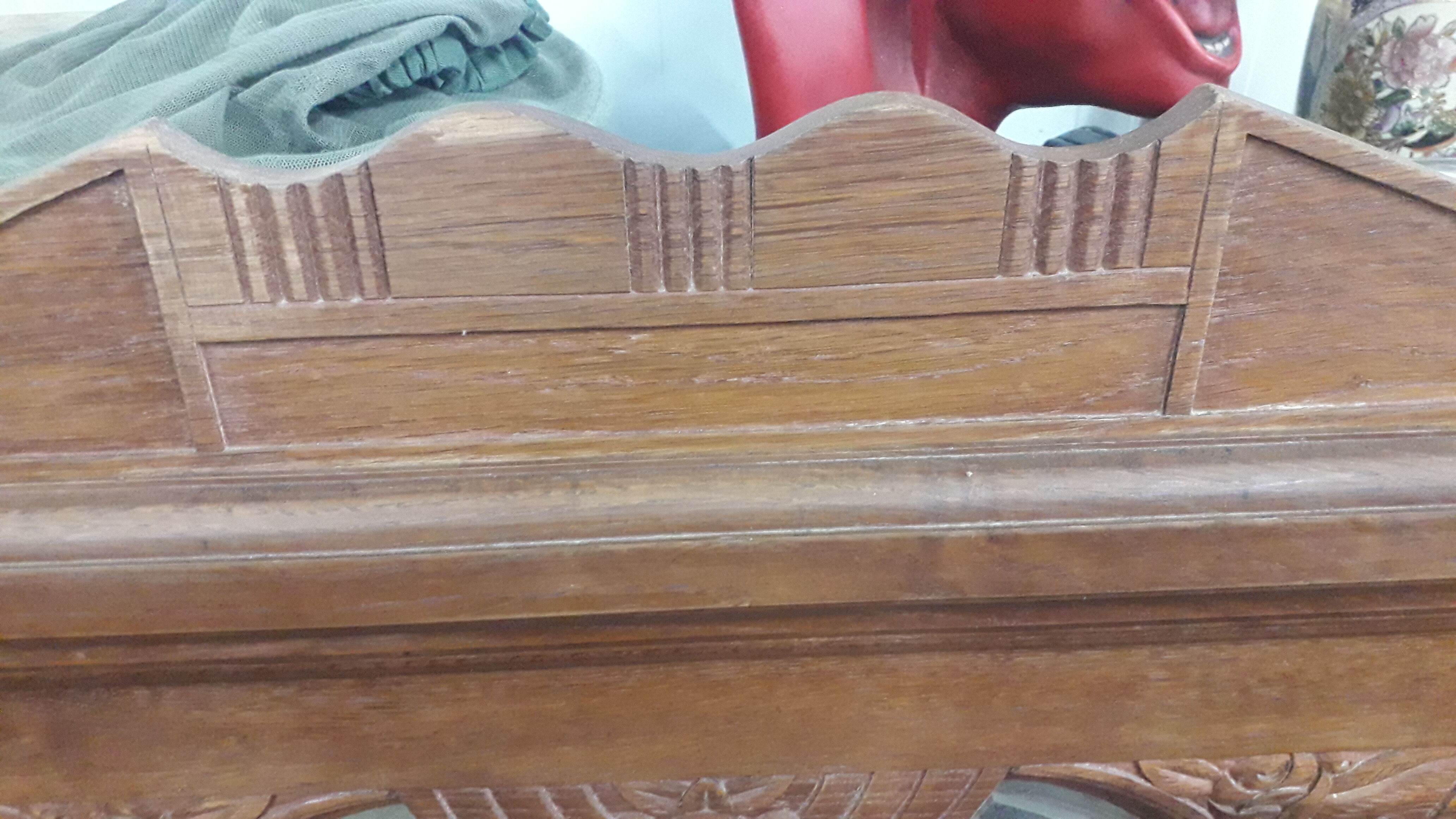 Art deco mirror, 125x88 cm