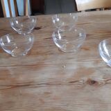 6 crystal cups
