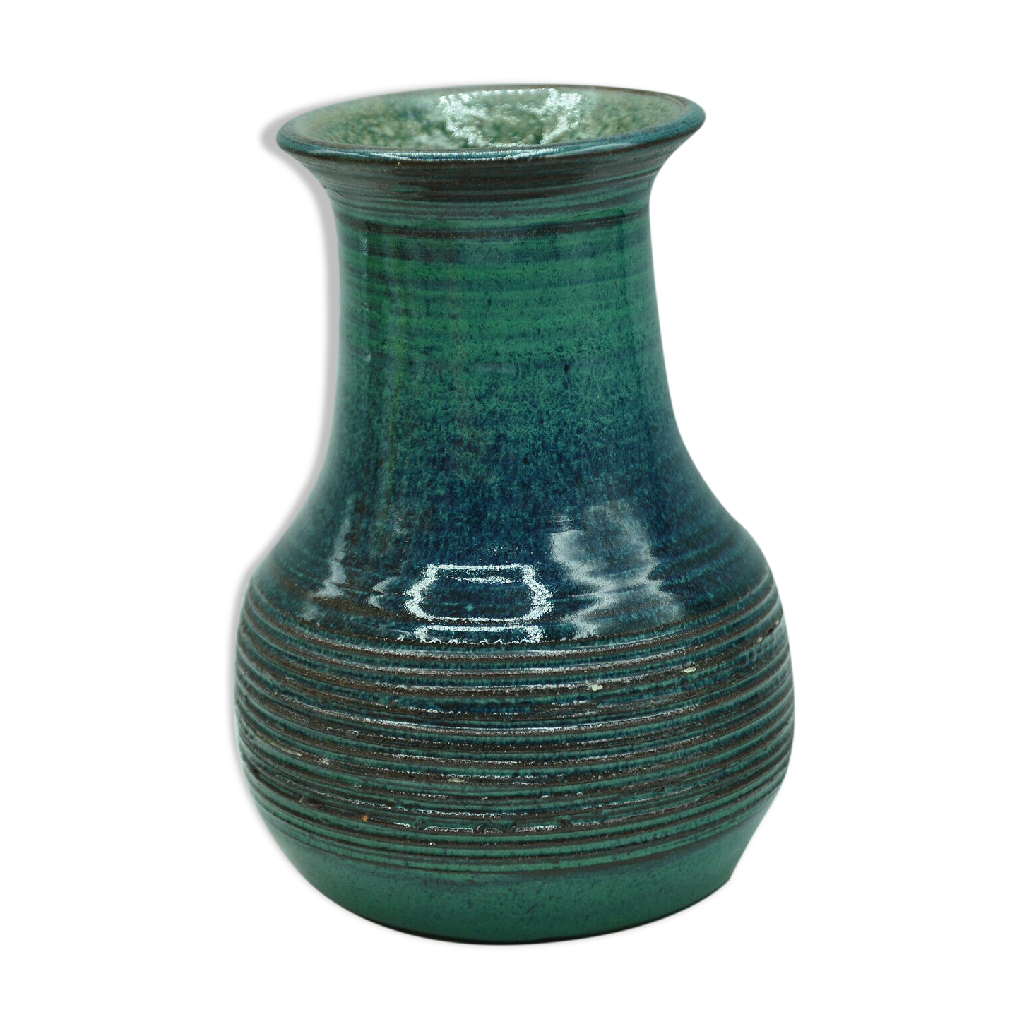 Sandstone vase by Argeles on sea contemporary design collectio