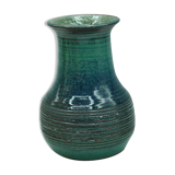 Vase en grès signé Argeles sur mer design contemporain collectio