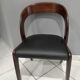 Suite de 4 Chaises a manger Baumann modèle " Gondole" années 1970