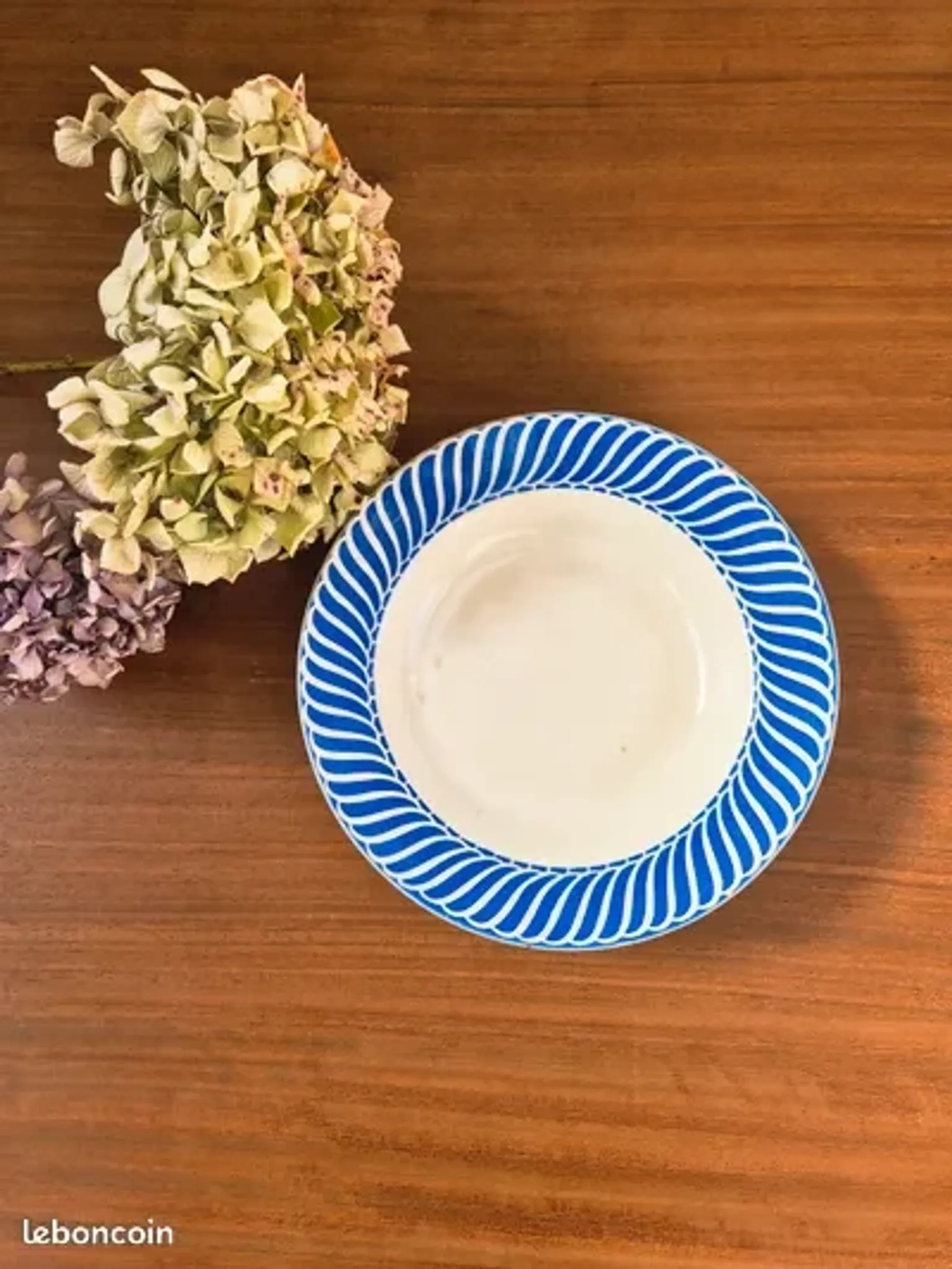 Vintage Digoin deep plates