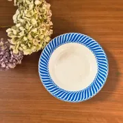 Vintage Digoin deep plates