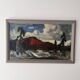 Painting by Per Olof Zachrisson 1960’s, Scandinavian Modern