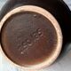 Large baluster ceramic vase, West Germany, Fat Lava 1970 vintage