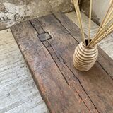 Workbench bench coffee table solid oak XXL