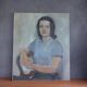 Portrait of a woman from the 60s