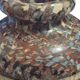Large vase signed Jean Germino Vallauris