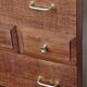 Commode haute semainier marque stag 1980 vintage royaume-uni