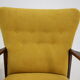 Set of Søren Hansen Armchairs for Fritz Hansen, Denmark, 1940s