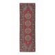 Vintage Turkish hallway rug 91x285 cm