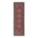 Tapis de couloir turc vintage 91x285 cm