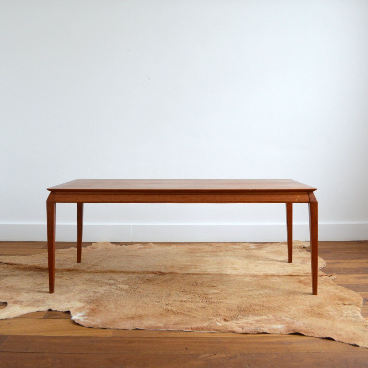 Danish teak coffee table 1960s